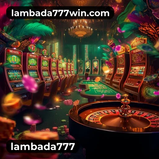 Tabela RTP dos jogos de cassino da lambada777