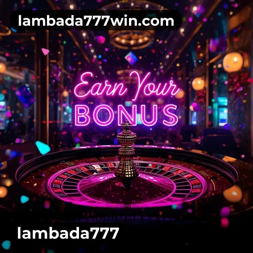 App lambada777 para iOS e Android — interface mobile, login biométrico e PIX integrado