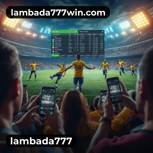 Logo da lambada777