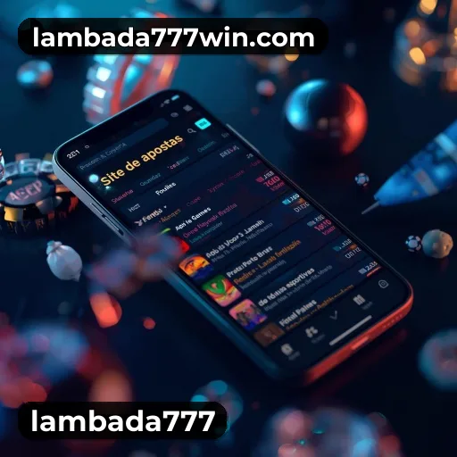 Logo da lambada777