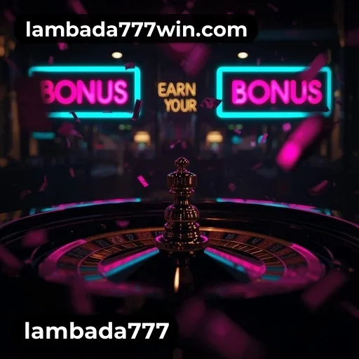 Bônus e promoções lambada777